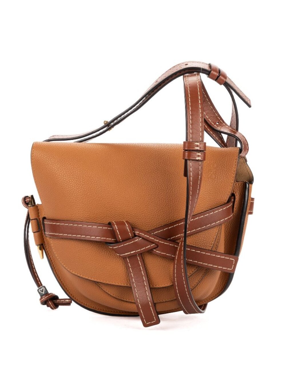 Loewe Gate Belt Bag Brown Calfskin Leather